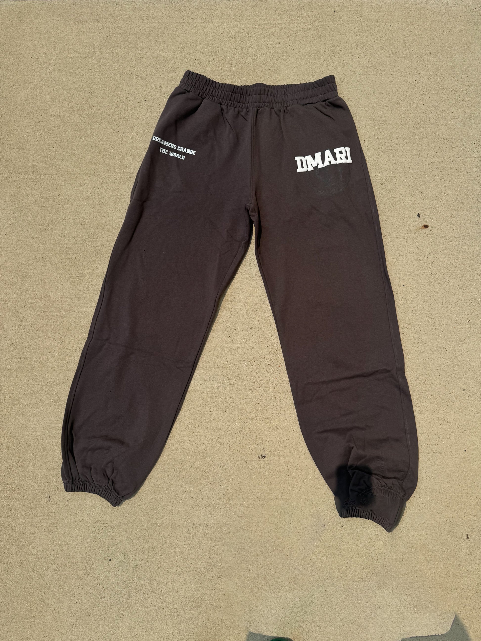 DMARI DCTW SWEATPANTS (DARK GRAY)