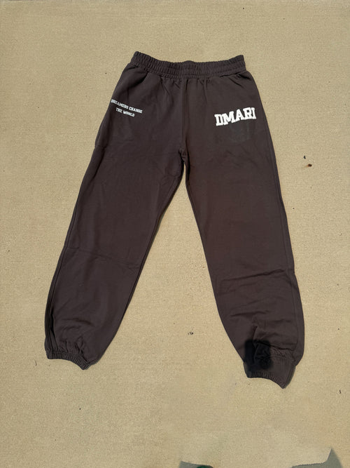 DMARI DCTW SWEATPANTS (DARK GRAY)