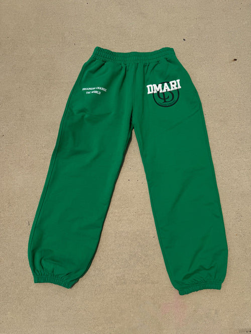 DMARI DCTW SWEATPANTS (GREEN)