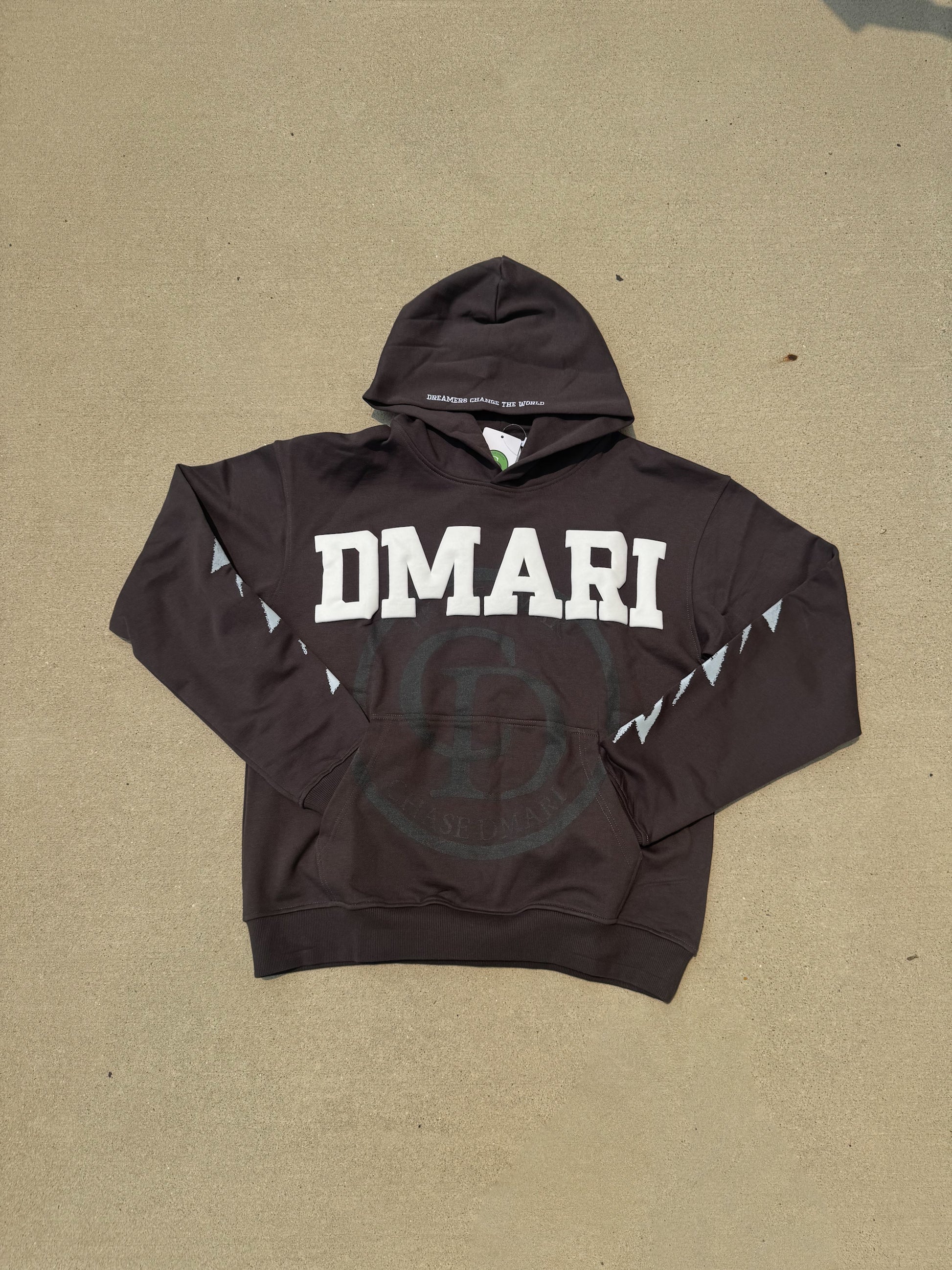 DMARI DCTW HOODIE (DARK GRAY)