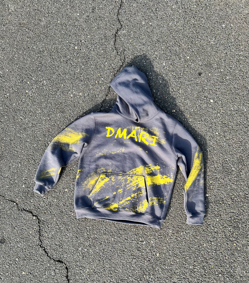 Childs Art Hoodie - Grey