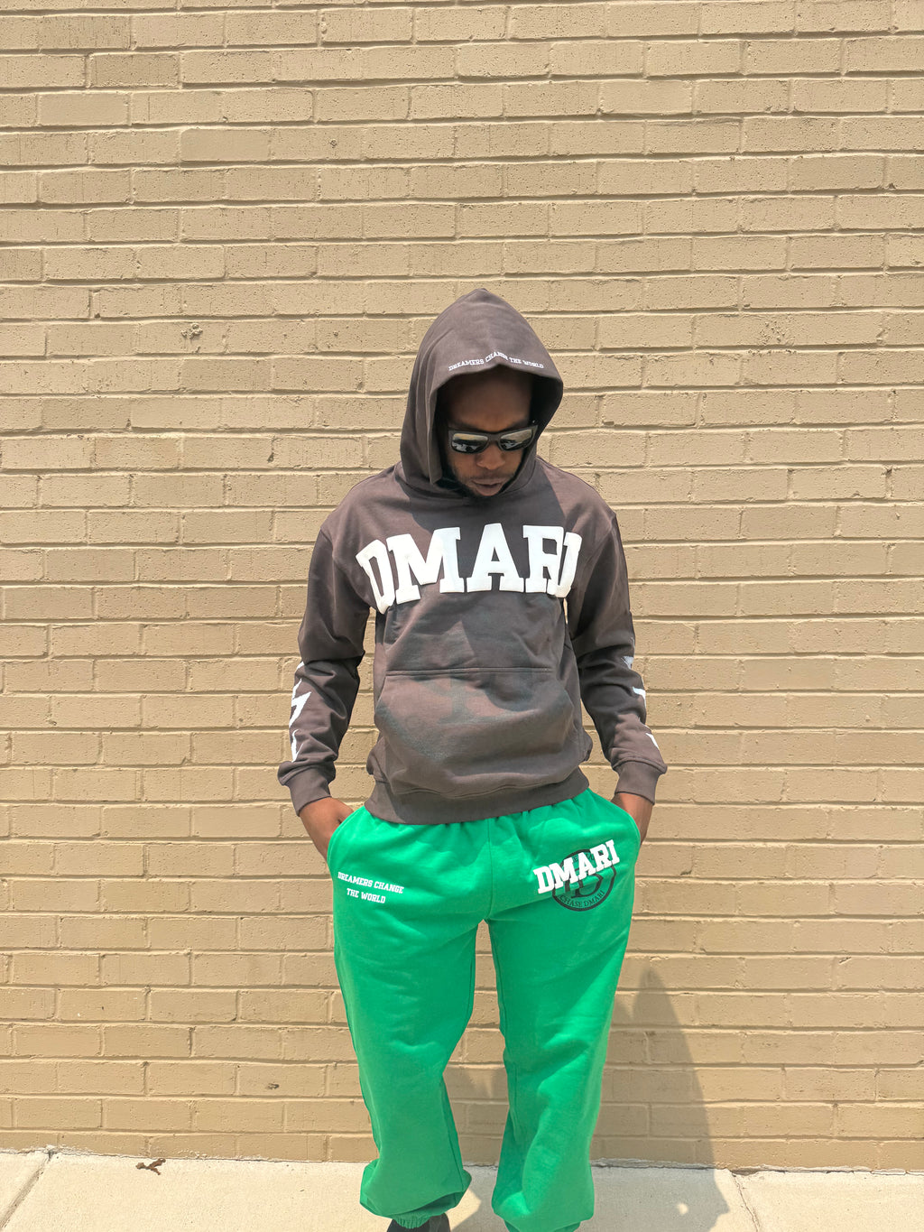 DMARI DCTW SWEATPANTS (GREEN)