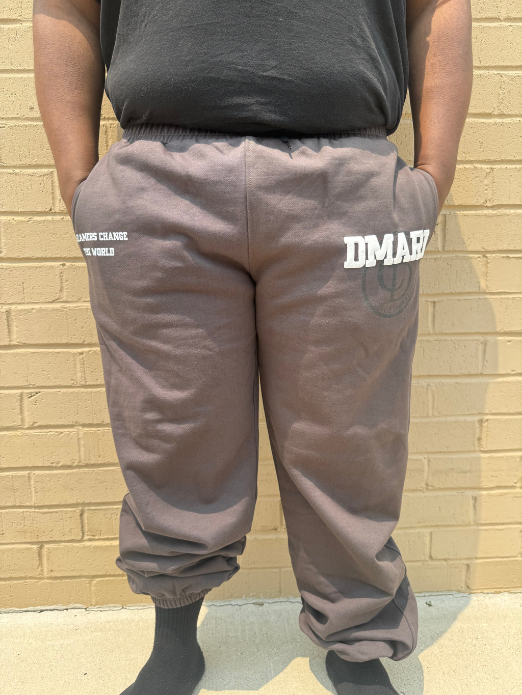 DMARI DCTW SWEATPANTS (DARK GRAY)