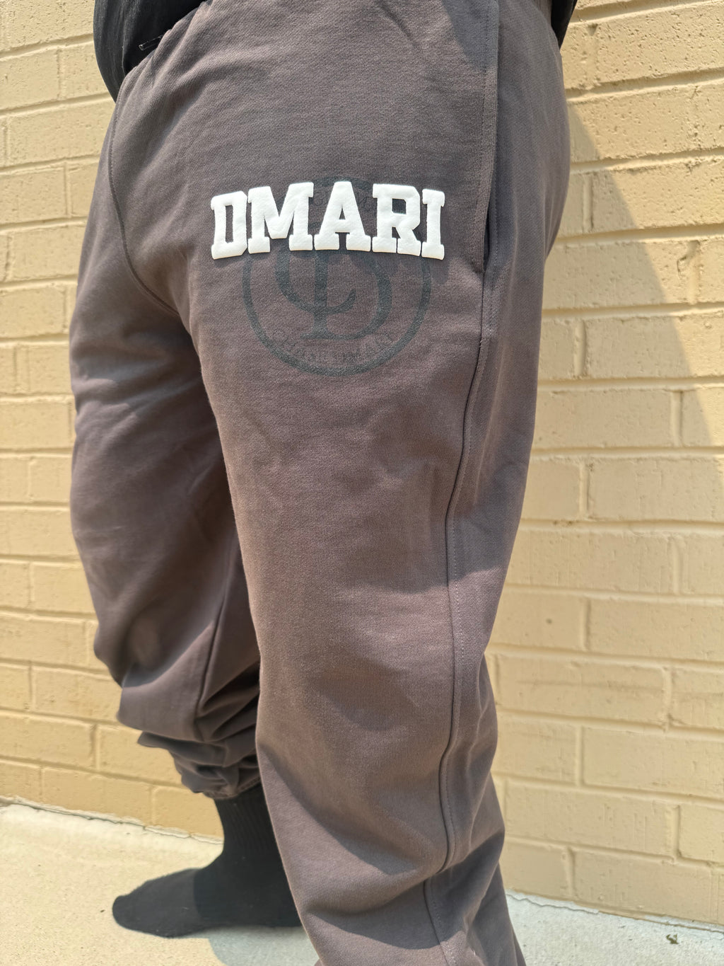 DMARI DCTW SWEATPANTS (DARK GRAY)