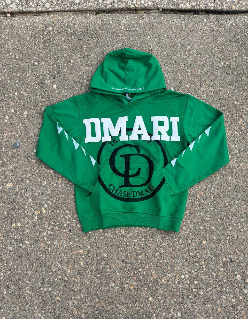 DMARI DCTW HOODIE (GREEN)