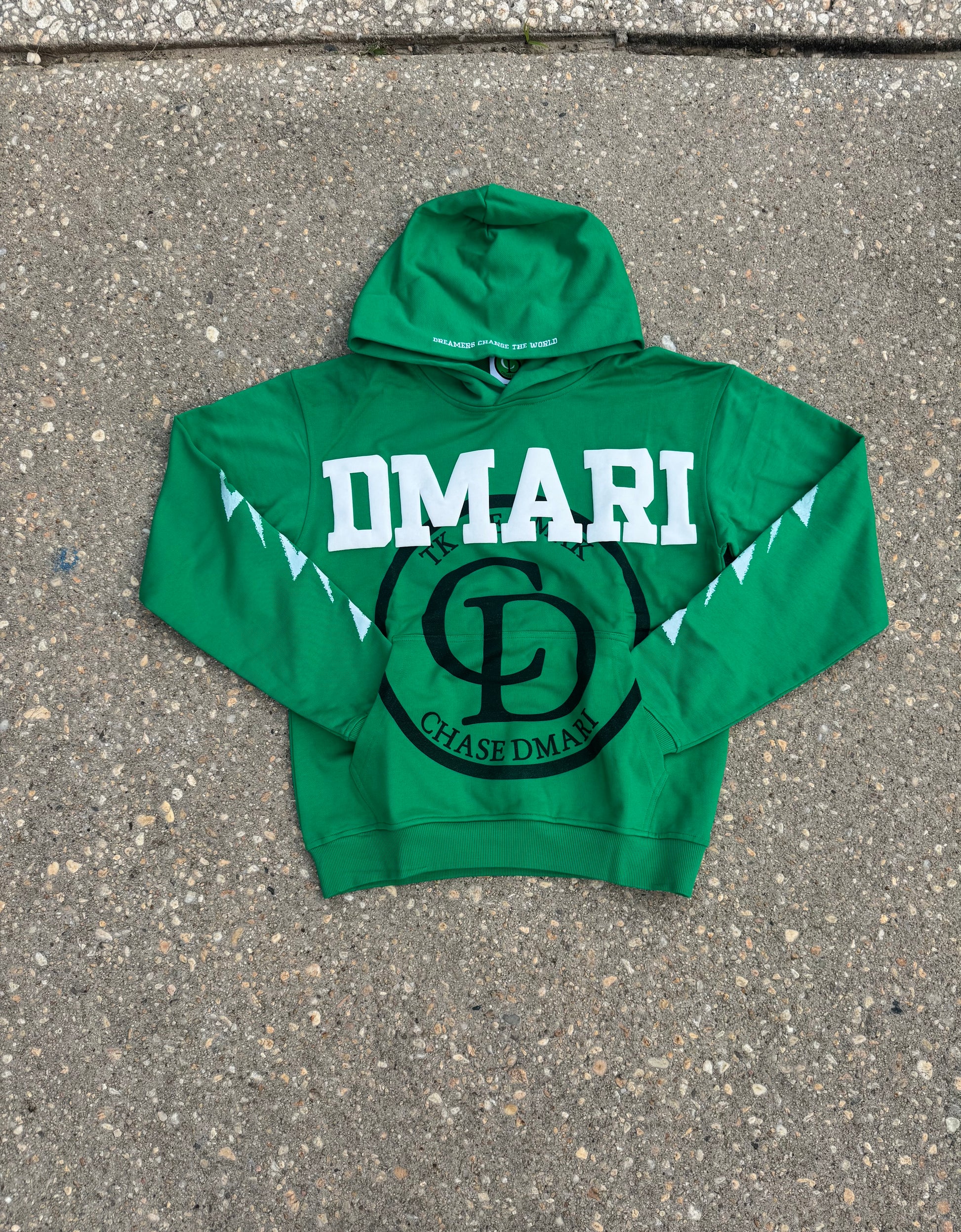 DMARI DCTW HOODIE (GREEN)