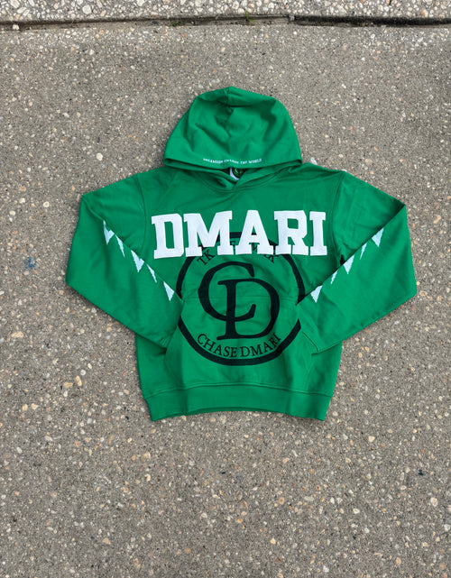 DMARI DCTW HOODIE (GREEN)